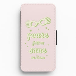 You're Just As Sane As I Am Flip / Wallet Phone Case