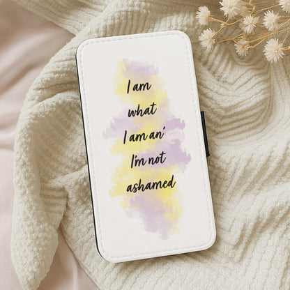 I'm Not Ashamed - Harry Potter Wallet Phone Case