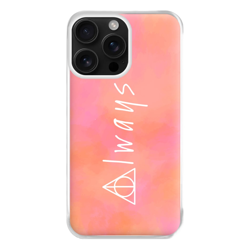 Deathly Always Phone Case