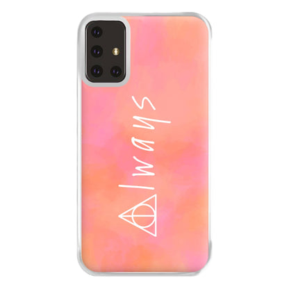 Deathly Always Phone Case for Galaxy A71