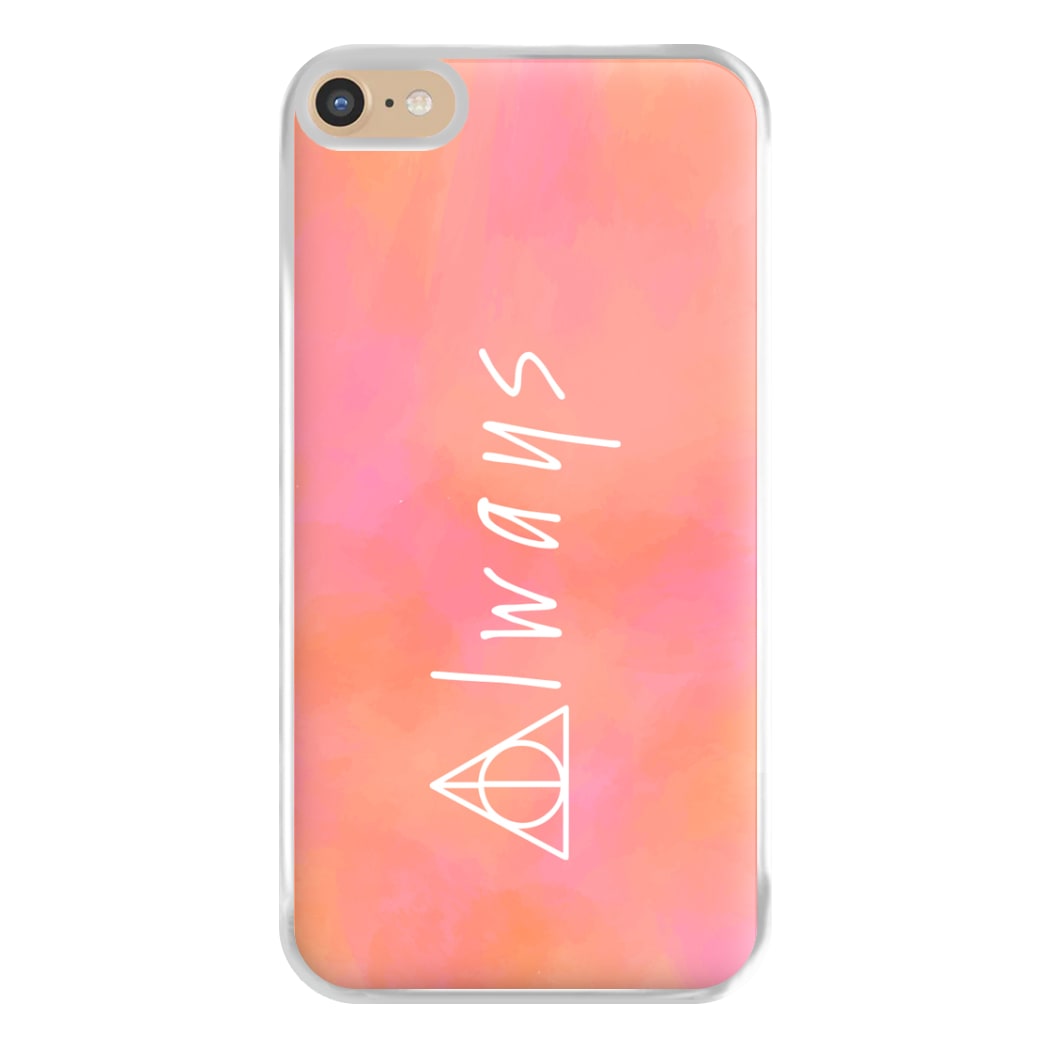 Deathly Always Phone Case for iPhone 6 Plus / 7 Plus / 8 Plus