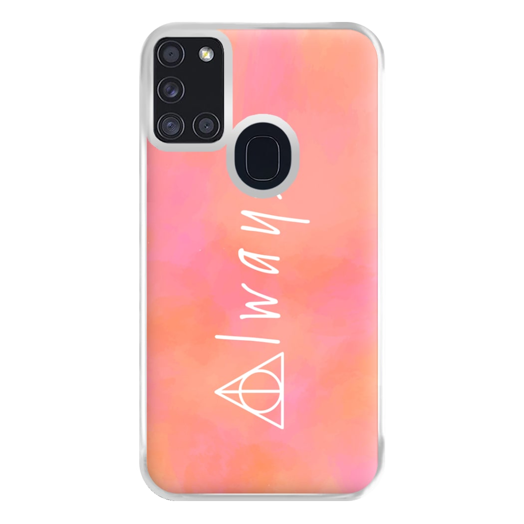 Deathly Always Phone Case for Galaxy A21s