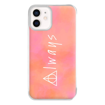 Deathly Always Phone Case for iPhone 12 Mini