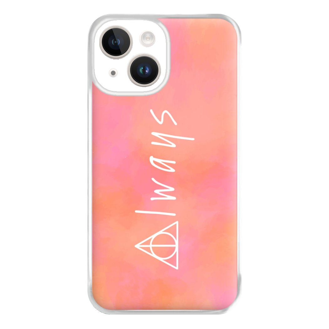 Deathly Always Phone Case for iPhone 14