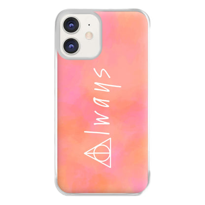 Deathly Always Phone Case for iPhone 11