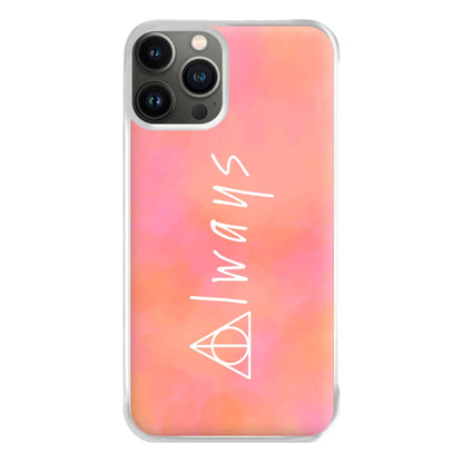 Deathly Always Phone Case for iPhone 13 Pro Max