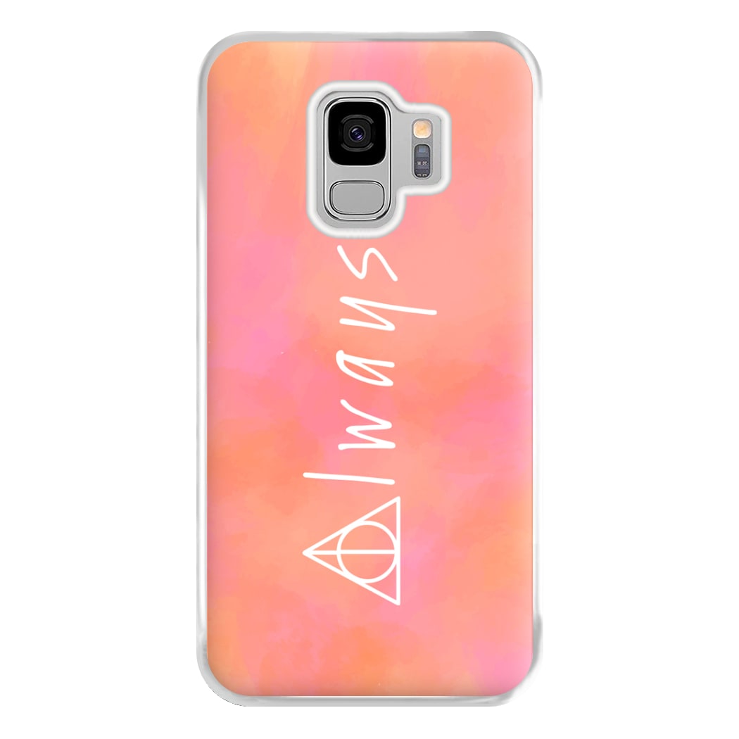 Deathly Always Phone Case for Galaxy S9 Plus