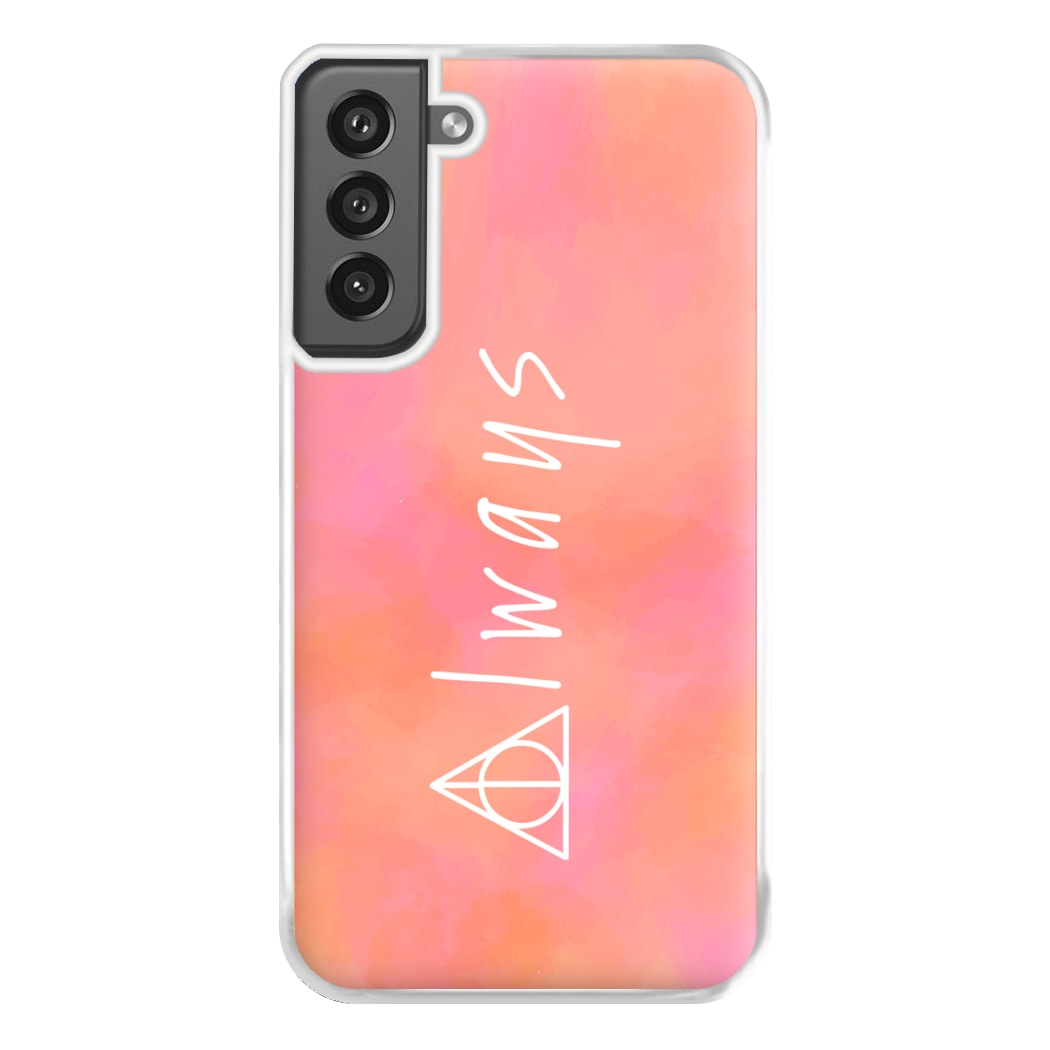 Deathly Always Phone Case for Galaxy S21FE