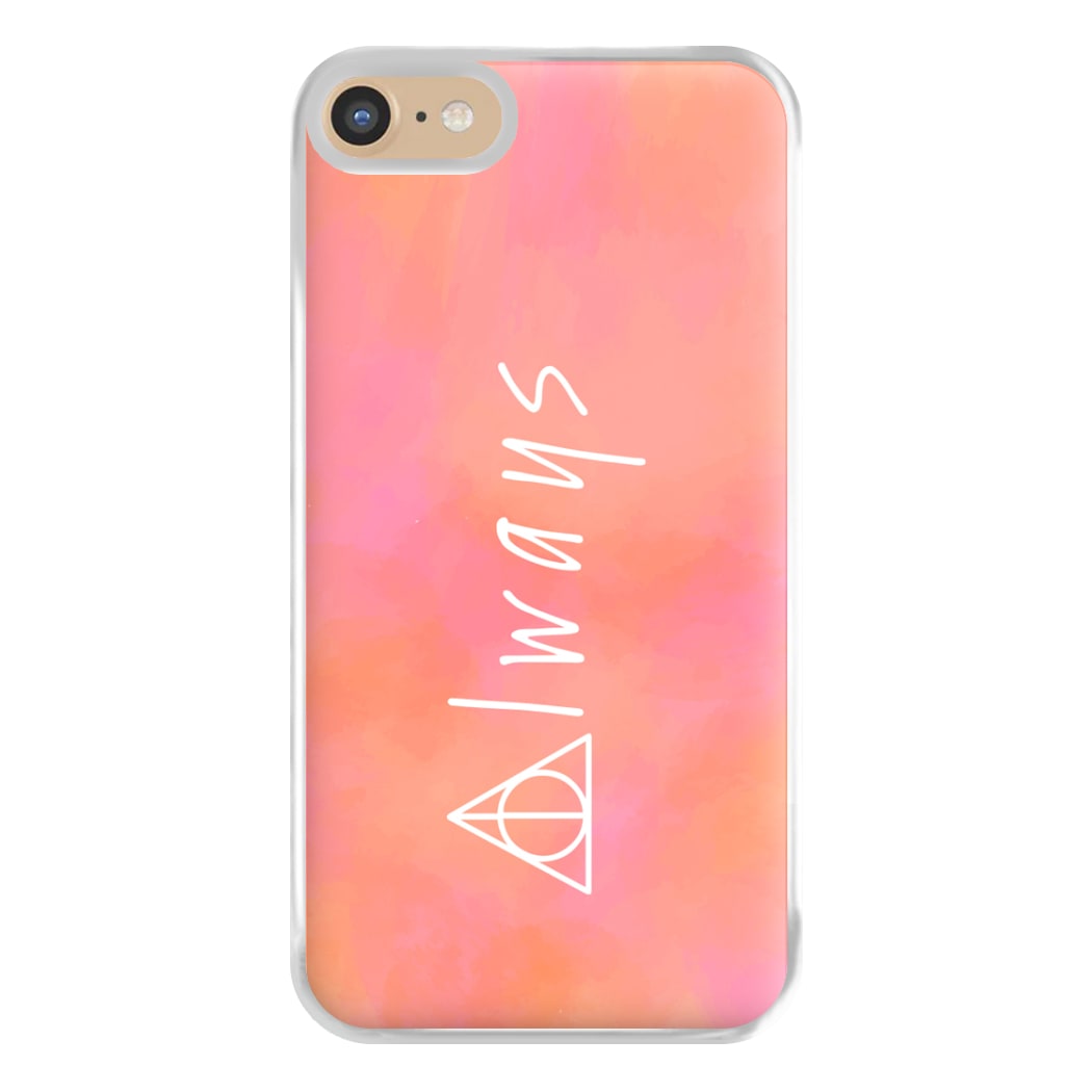 Deathly Always Phone Case for iPhone 6 / 7 / 8 / SE