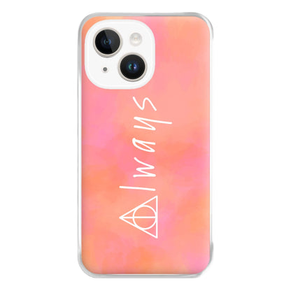 Deathly Always Phone Case for iPhone 14 Plus