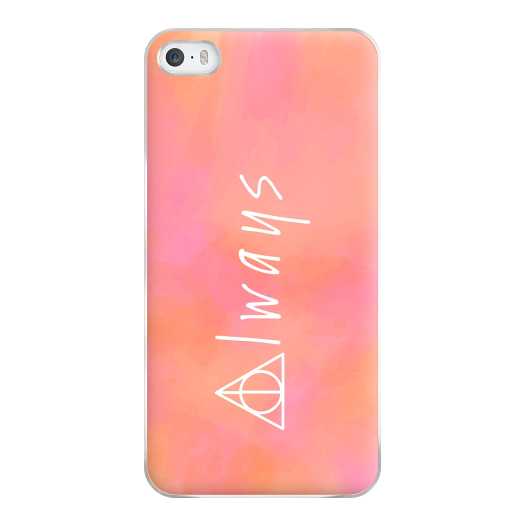 Deathly Always Phone Case for iPhone 5 / 5s / SE 2016