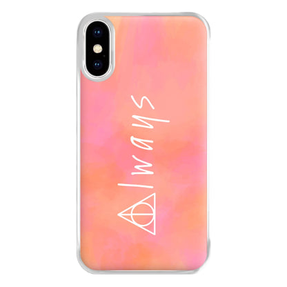 Deathly Always Phone Case for iPhone XS Max