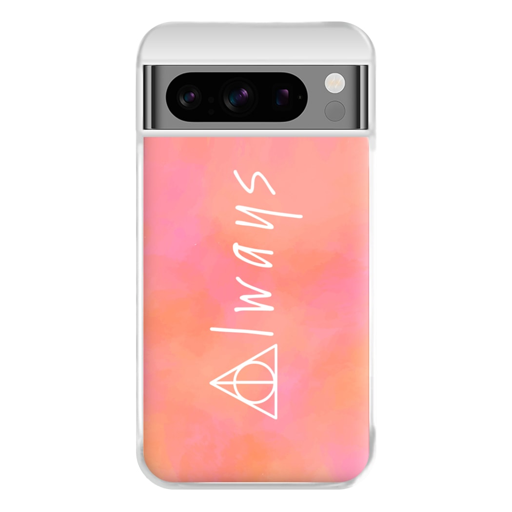 Deathly Always Phone Case for Google Pixel 8 Pro