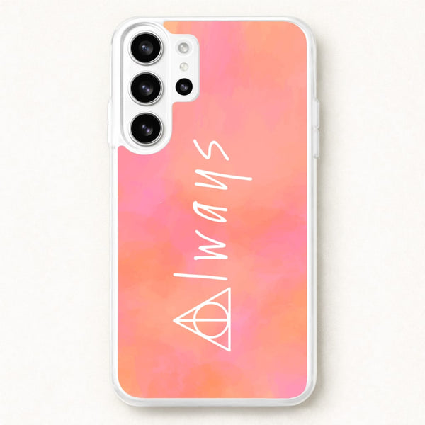 Deathly Always Phone Case for Galaxy S26 Ultra