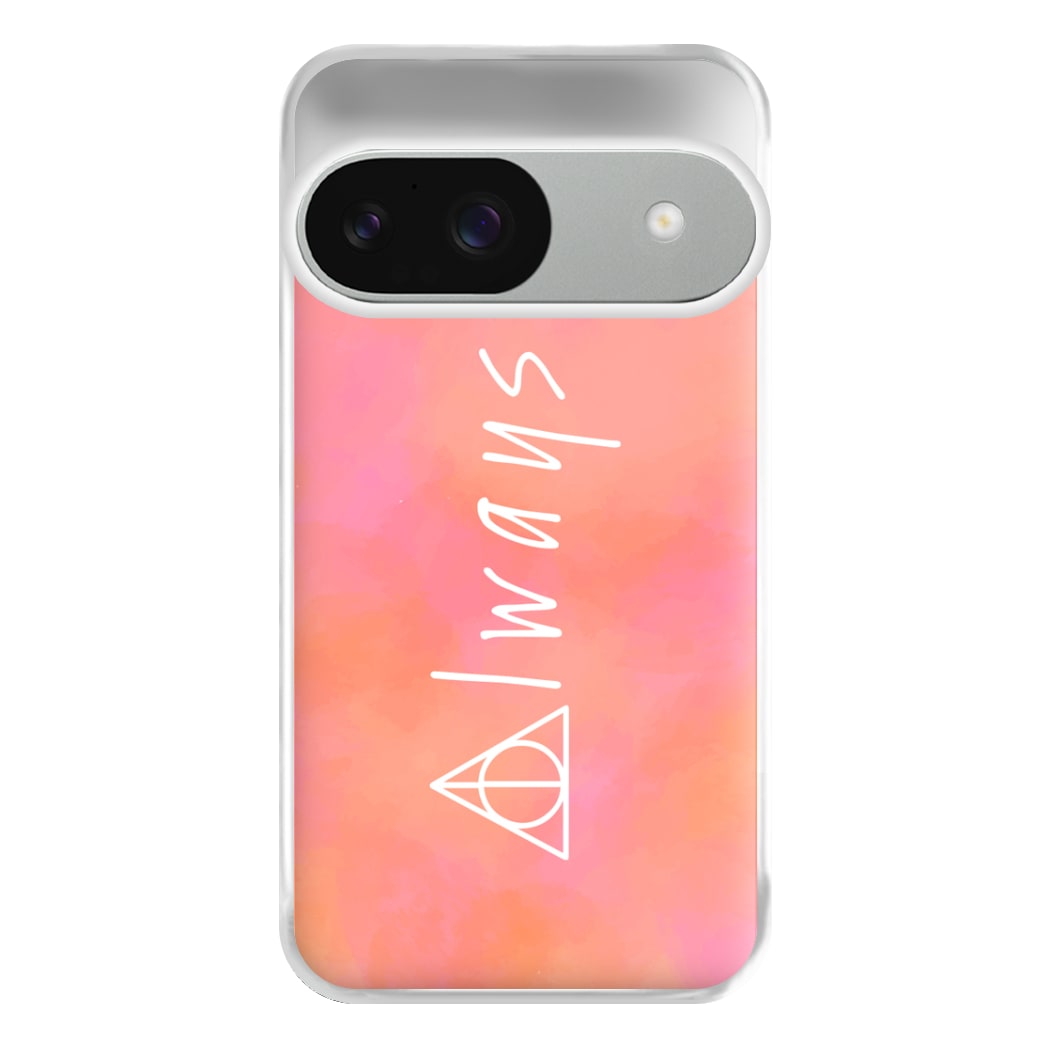 Deathly Always Phone Case for Google Pixel 9 / 9 Pro