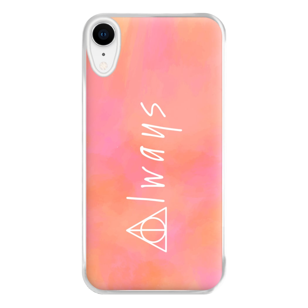 Deathly Always Phone Case for iPhone XR