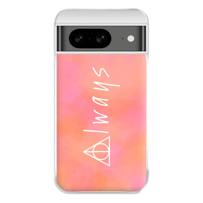 Deathly Always Phone Case for Google Pixel 8