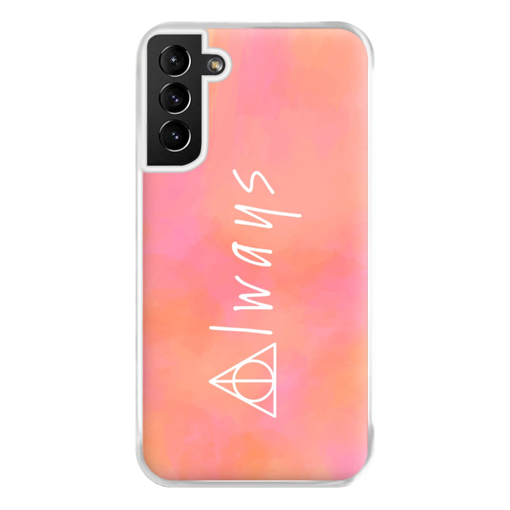 Deathly Always Phone Case for Galaxy S21 Plus