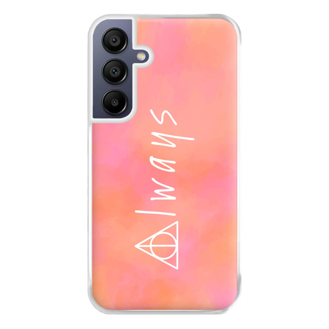 Deathly Always Phone Case for Galaxy A16