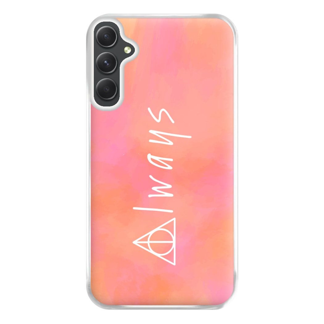 Deathly Always Phone Case for Galaxy A14