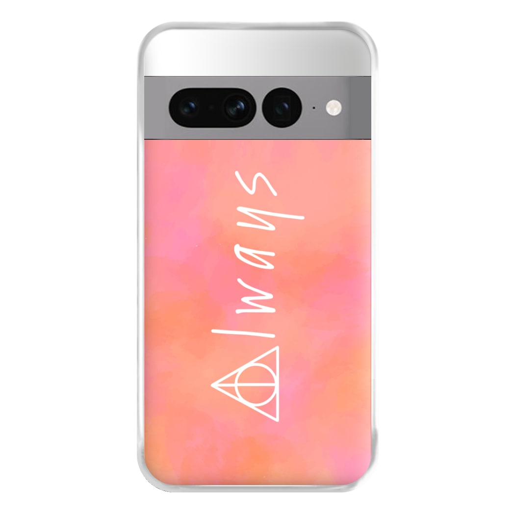 Deathly Always Phone Case for Google Pixel 7 Pro