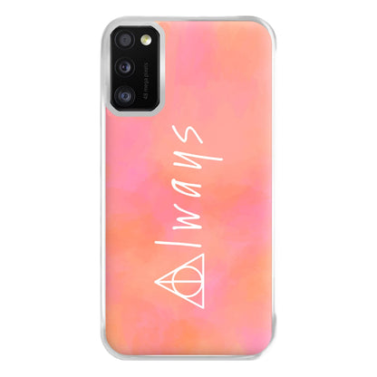 Deathly Always Phone Case for Galaxy A41