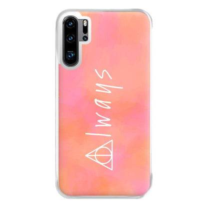 Deathly Always Phone Case for Huawei P30 Pro