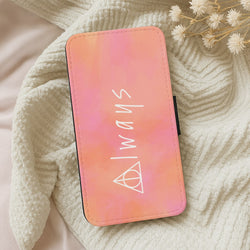 Deathly Always Wallet Phone Case