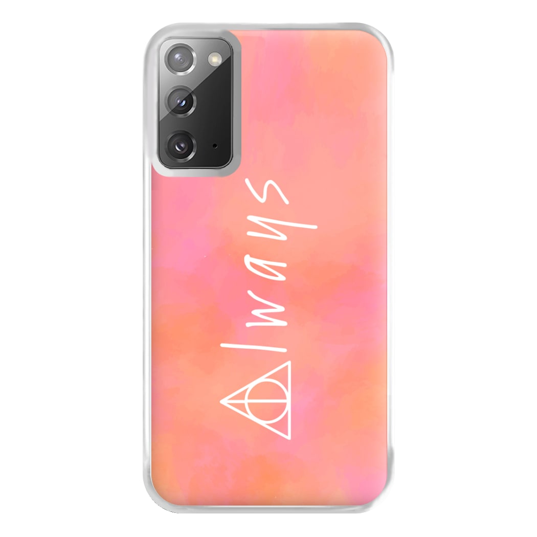 Deathly Always Phone Case for Galaxy Note 20 Ultra