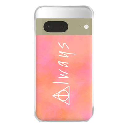 Deathly Always Phone Case for Google Pixel 7a