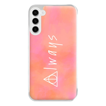 Deathly Always Phone Case for Galaxy S23FE