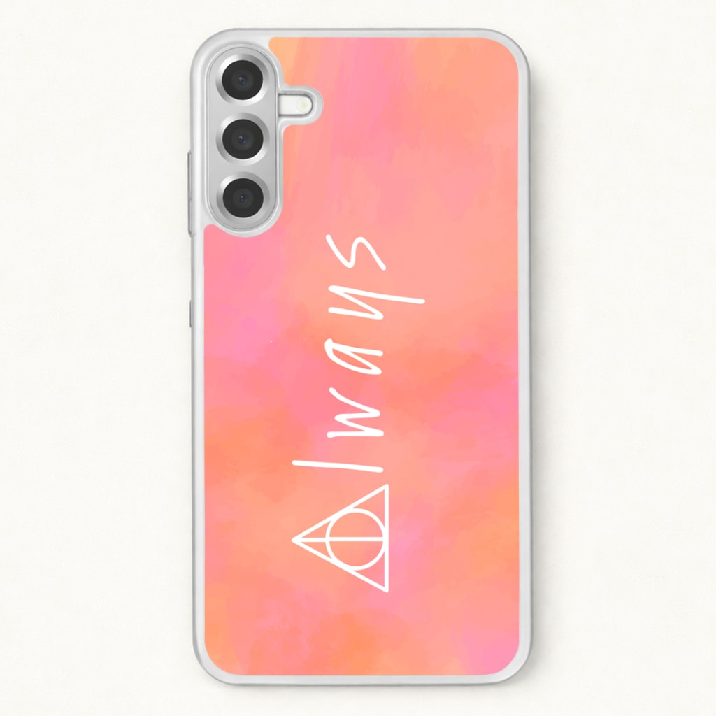 Deathly Always Phone Case for Galaxy A17