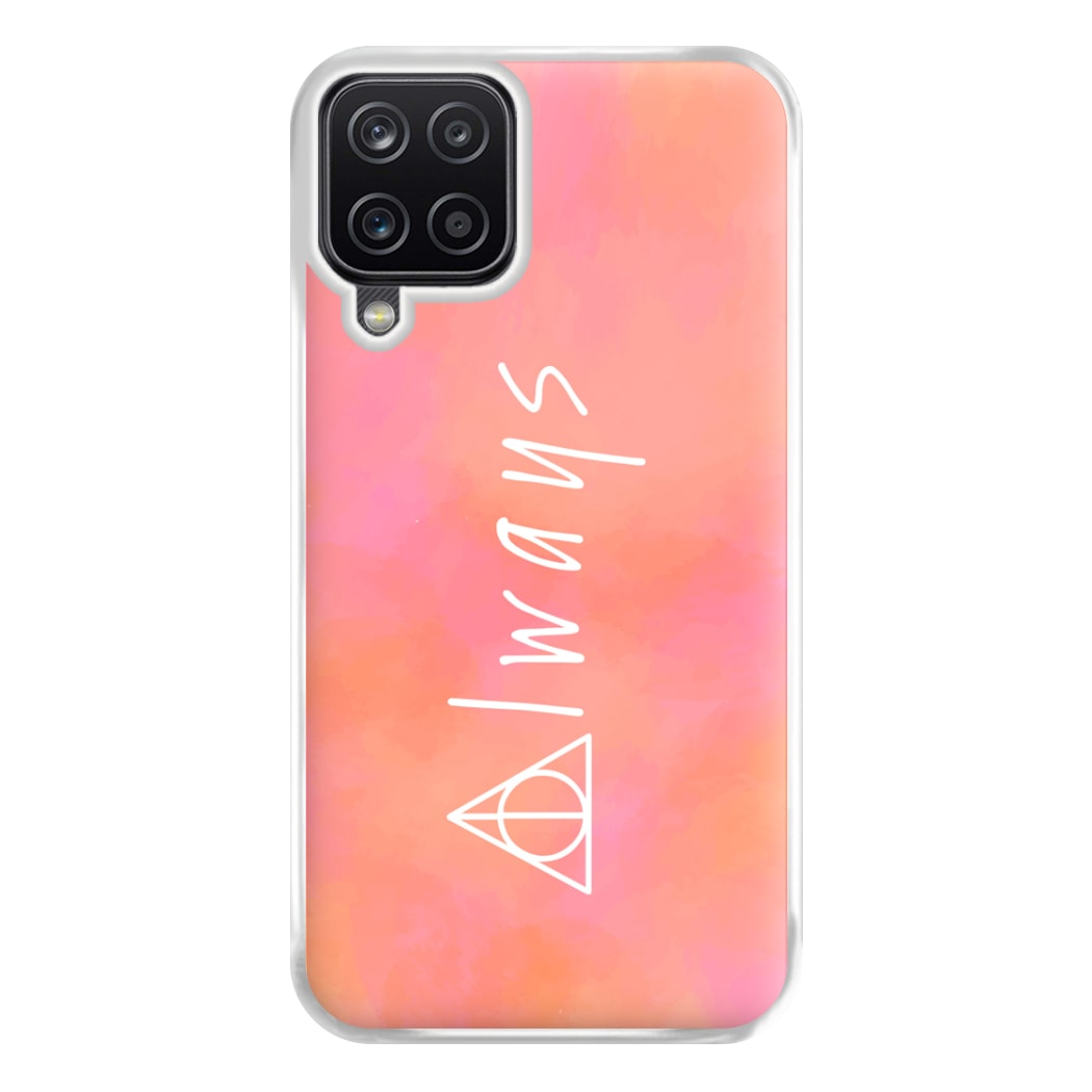 Deathly Always Phone Case for Galaxy A12