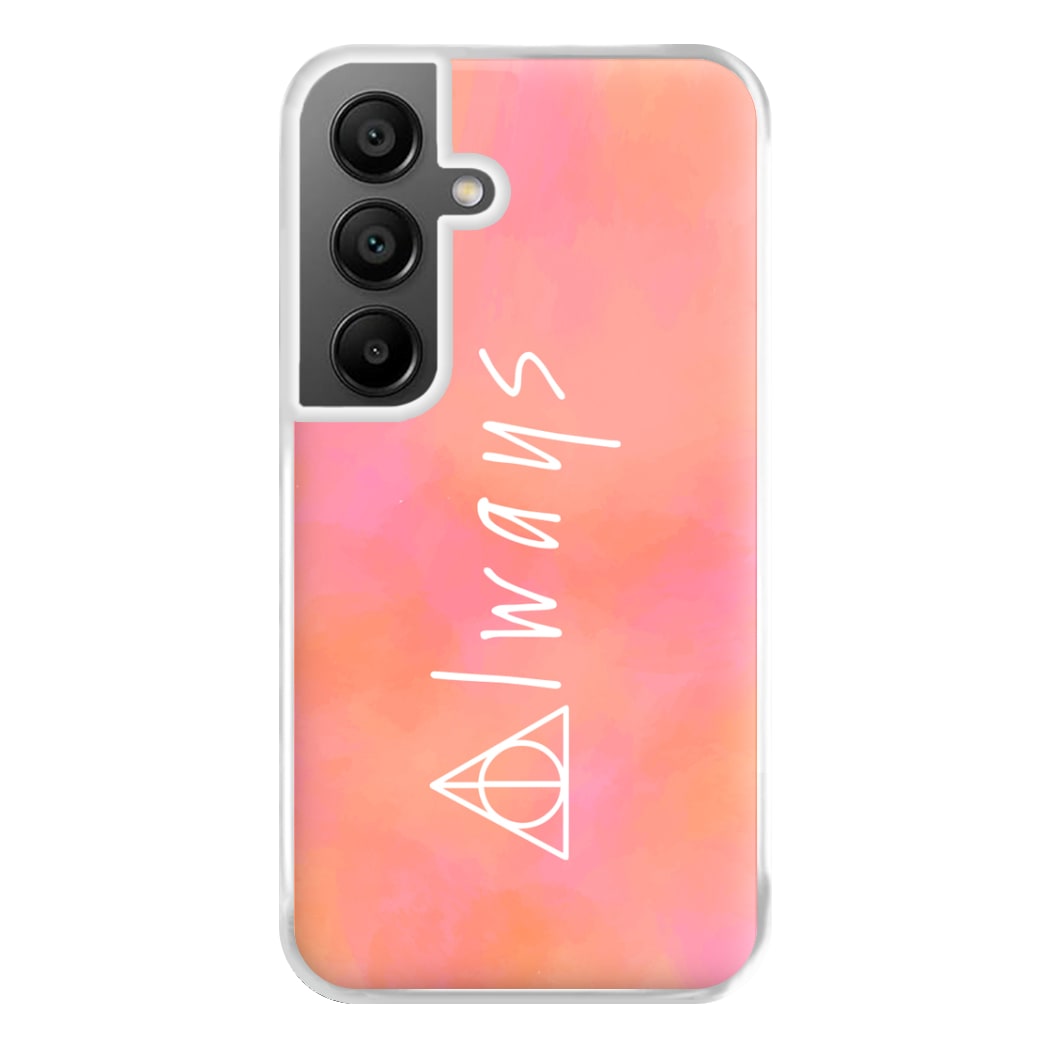 Deathly Always Phone Case for Galaxy A55