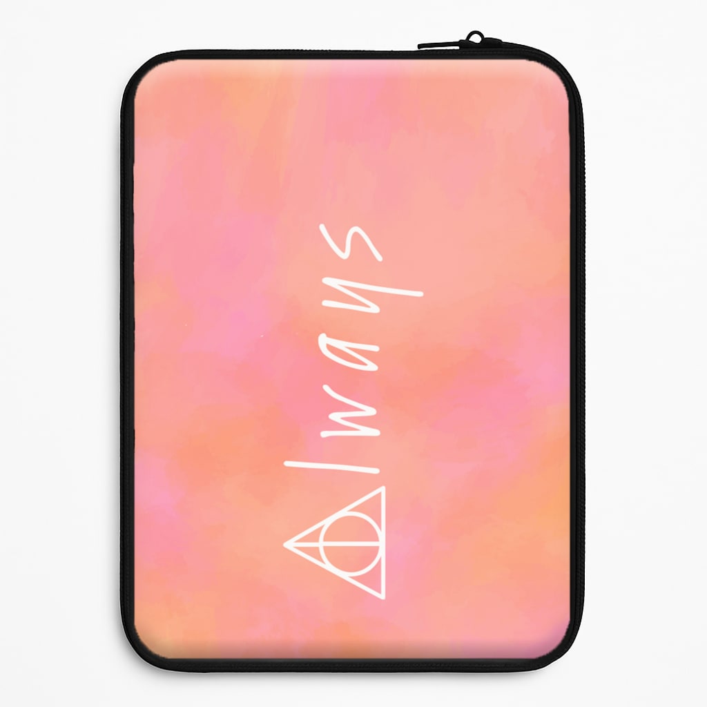 Deathly Always Laptop Sleeve