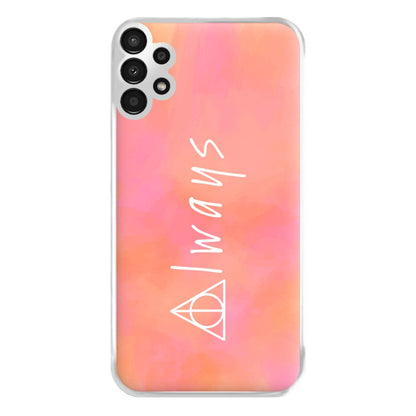 Deathly Always Phone Case for Galaxy A13