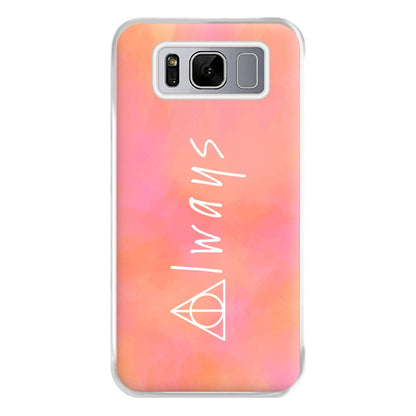 Deathly Always Phone Case for Galaxy S8 Plus