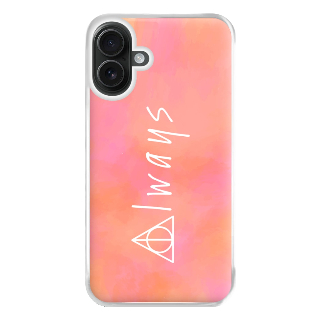 Deathly Always Phone Case for iPhone 16 Plus