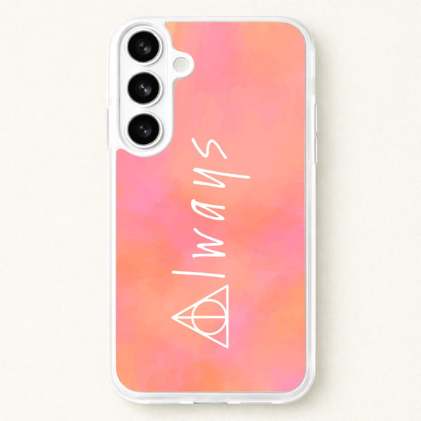 Deathly Always Phone Case for Galaxy S26