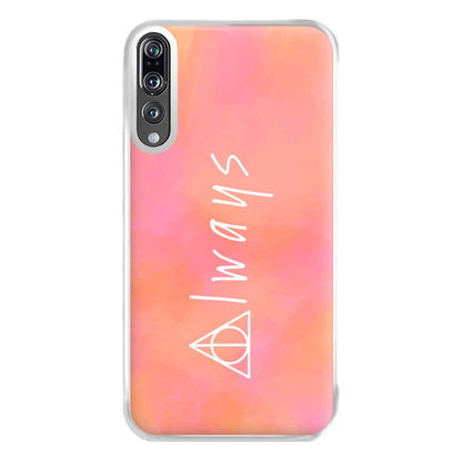 Deathly Always Phone Case for Huawei P20 Pro