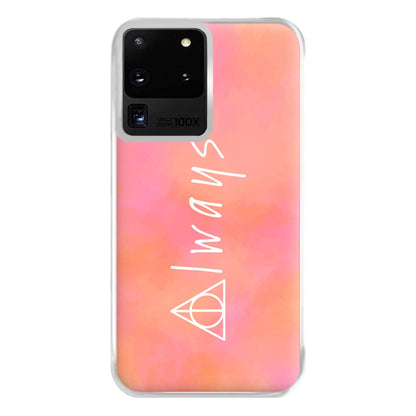 Deathly Always Phone Case for Galaxy S20 Ultra