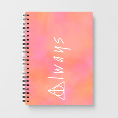 Deathly Always Notebook