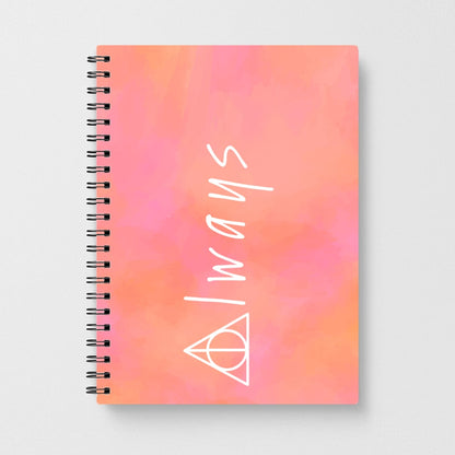 Deathly Always - Harry Potter Notebook