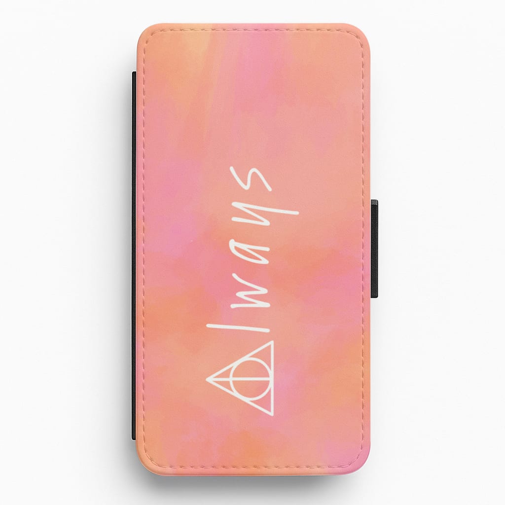 Deathly Always Flip / Wallet Phone Case