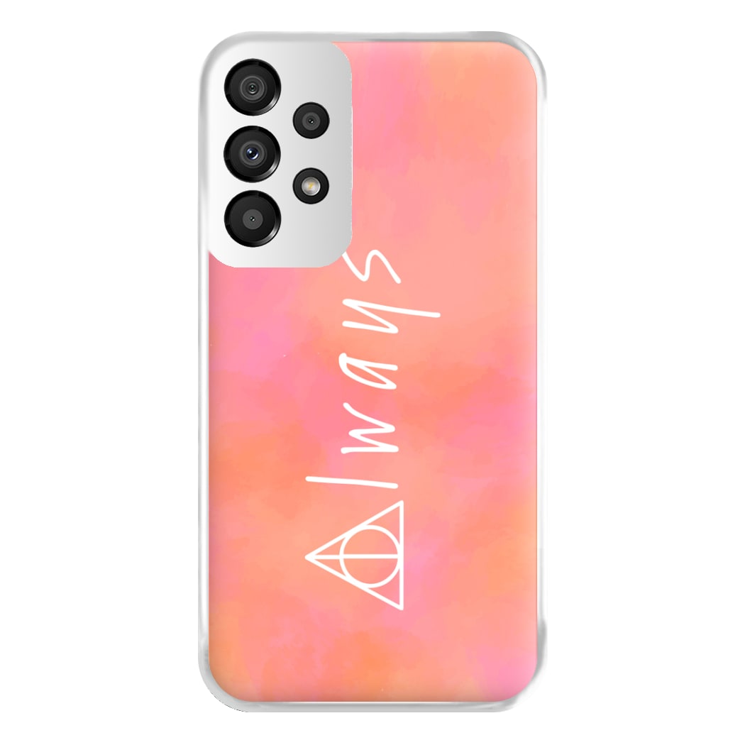 Deathly Always Phone Case for Galaxy A33