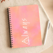 Deathly Always Notebook 3
