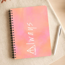Deathly Always Notepad