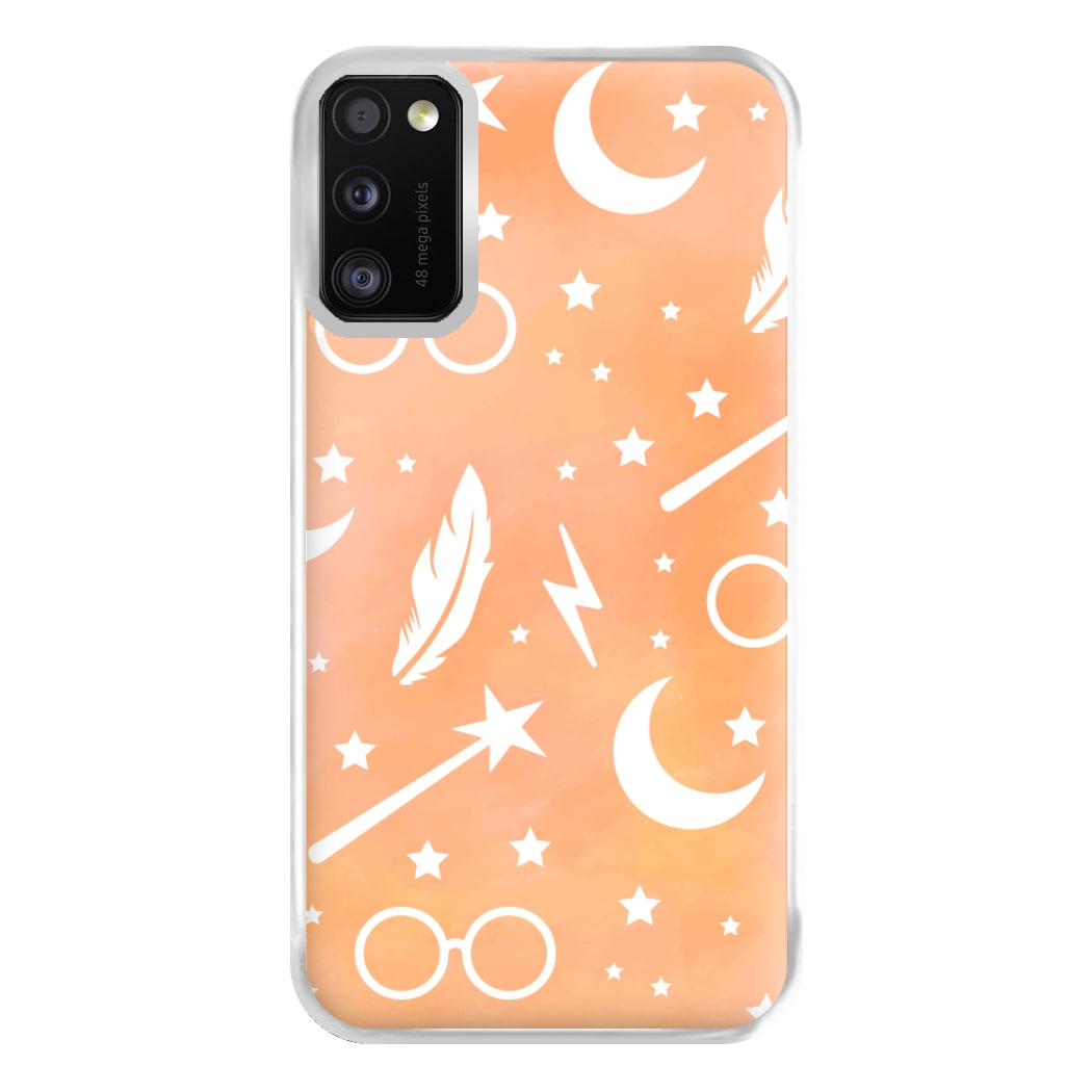 Wizard Icon Patterns Phone Case for Galaxy A41