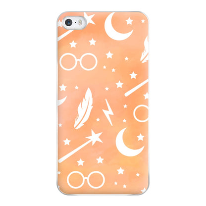 Wizard Icon Patterns Phone Case for iPhone 5 / 5s / SE 2016