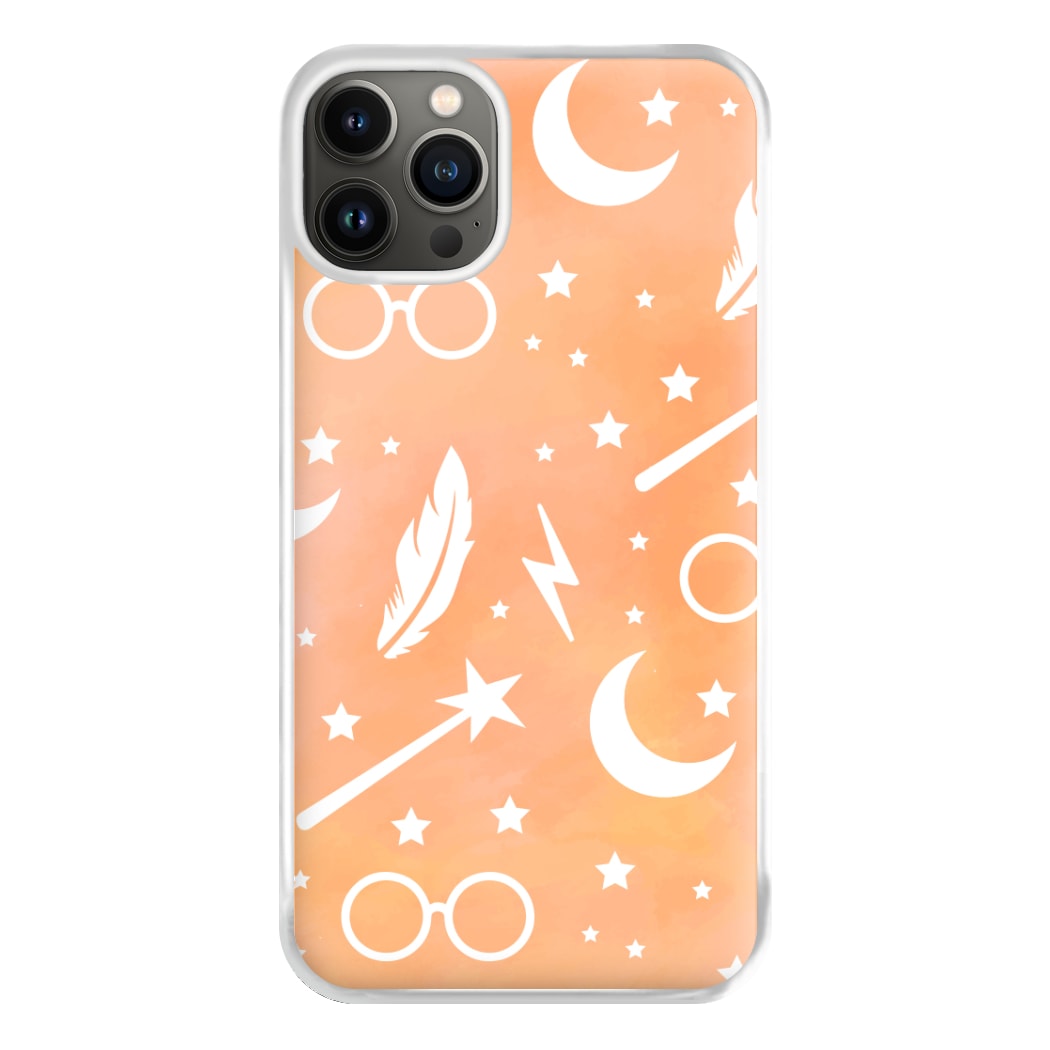 Wizard Icon Patterns Phone Case for iPhone 13